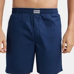 Jockey Men Mid Rise Cotton Shorts-image-13