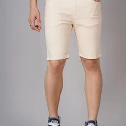 HARDSODA Men Mid-Rise Slim Fit Chino Shorts-image-51