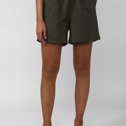 Van Heusen Woman Women Olive Green Shorts-picture-42
