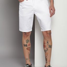 Calvin Klein Men Mid-Rise Denim Shorts-picture-46