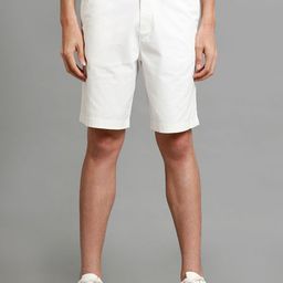 Banana Club Men Mid-Rise Regular Fit Chino Shorts-image-29