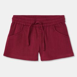 R&B Girls Maroon Shorts-picture-9