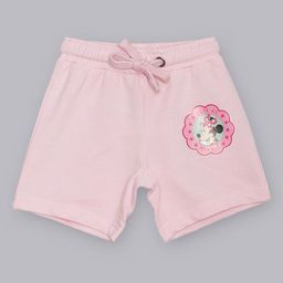 Kids Ville Girls Minnie Mouse Printed Pure Cotton Shorts-image-48
