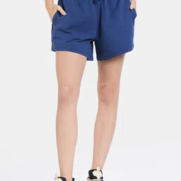Zelocity by Zivame Women Mid-Rise Shorts-image-19