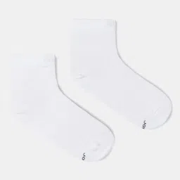 Jockey Kids Compact Cotton Stretch Solid Ankle Length Socks -7801-picture-4