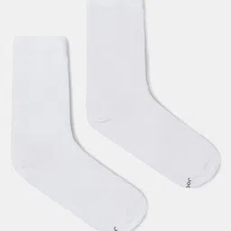 Jockey Kids Compact Cotton Stretch Crew Length Socks With Stay Fresh Properties - 7800-image-87