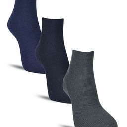 Dollar Socks Men Pack Of 3 Cotton Ankle-Length Cotton Socks-image-89