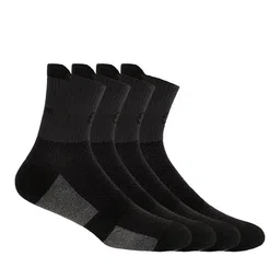 SuperGear Men Pack Of 2 Patterned Ankle-Length Cotton Cycling Socks-29
