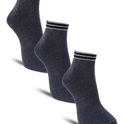 Dollar Socks Men Pack of 3 Assorted Cotton Socks-image-101