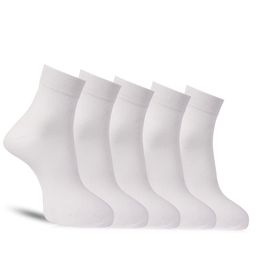 Dollar Socks Men Pack Of 5 Cotton Above Ankle-Length Socks-image-31