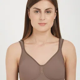 Soie Full Coverage Minimiser Non Padded Non-Wired Bra-8