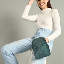Sassora Women Embellished Backpack with Compression Straps-36