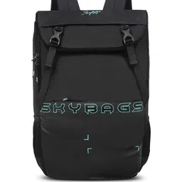 Skybags XELIUS PLUS Unisex Brand Logo Backpack with Compression Straps-6