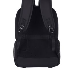 WildHorn Abstract Textured Backpack With Compression Straps image 4