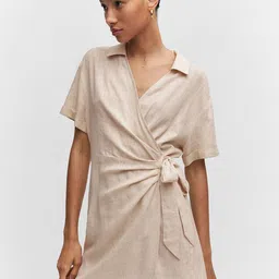 MANGO Solid with Layered Jumpsuit-image-15