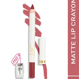 MyGlamm LIT Matte About It Lip Color with Sharpener 2.8g - Salmon Swing-2