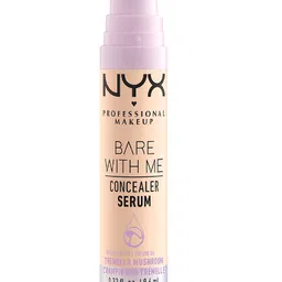 NYX PROFESSIONAL MAKEUP Bare with Me Concealer Serum with Green Tea 9.6ml - Fair 01-41