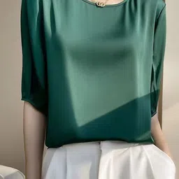 StyleCast Satin Top-picture-30