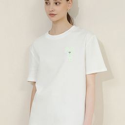 LULU & SKY Round Neck Short Sleeves Loose Fit Tshirt-image-49