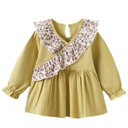 StyleCast Girls Green Floral Printed Cotton Top-image-31