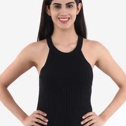 Chemistry Striped Halter Neck Cotton Top-image-48