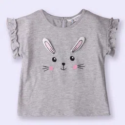 Beebay Bunny Embroidered Kimono Sleeve Top-picture-30