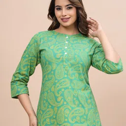 BAESD Floral Printed Cotton Top-picture-43