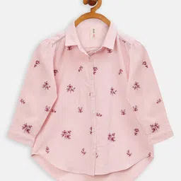 SCOUP Girls Floral Printed Cotton Top-image-50