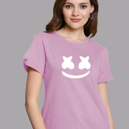 FBAR Graphic Printed Short Slit Sleeves Pure Cotton Top-image-37
