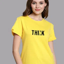 FBAR Print High Low Cotton Top-image-96