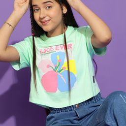 Lil Tomatoes Print Cotton Top-image-32