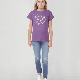 Gini and Jony Printed Cotton Tshirt-image-0