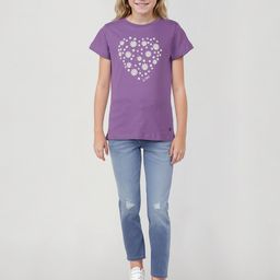 Gini and Jony Print Cotton Top-image-70