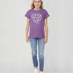Gini and Jony Girls Floral Printed Cotton Top-image-91
