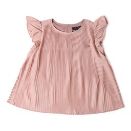 Allen Solly Junior Girls Cap Sleeves Accordion Pleated Cotton A-Line Top-image-69