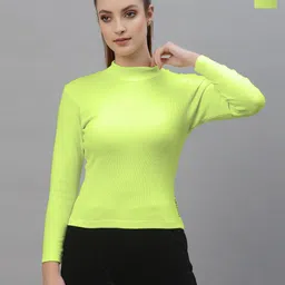 Friskers Women Pack Of 2 High Neck Tops-picture-16