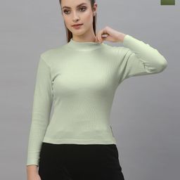 Friskers Women Pack Of 2 High Neck Tops-image-62