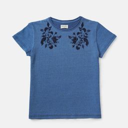 Gini and Jony Floral Printed Cotton T-Shirt-image-62