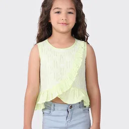Fabindia Green Pure Cotton Top-image-41