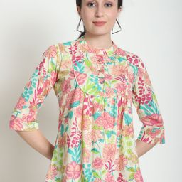 Frempy Floral Print Organic Cotton Top-picture-36