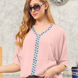 StyleCast Print Chiffon Top-picture-11