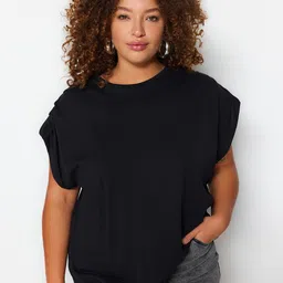 Trendyol Extended Sleeves Cotton Top-picture-14