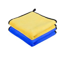 Kuber Industries Yellow & Blue 2 Pieces KitchenTowels-69