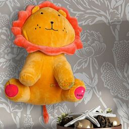 zest 4 toyz Kids Super Soft Stuffed Sun Lion Toy-9