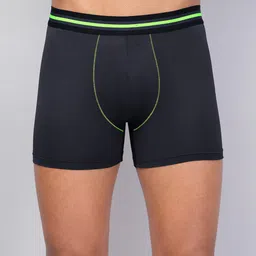 Technosport Men Anti-Bacterial Outer-Elastic Sports Trunk-image-51