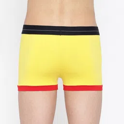 La Intimo Colourblocked Outer Elastic Micro Sport Trunk LITR02YW0 image 5
