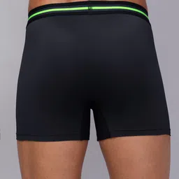 Technosport Men Anti-Bacterial Outer-Elastic Sports Trunk image 2