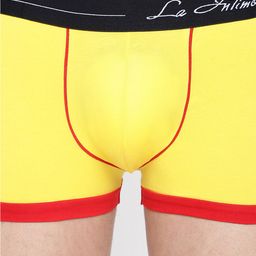 La Intimo Colourblocked Outer Elastic Micro Sport Trunk LITR02YW0 image 2