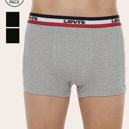 Levis Men Pack Of 3 Assorted Smartskin Technology Cotton Trunks with Tag Free Comfort-003-image-31