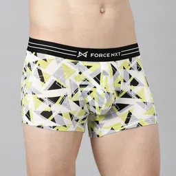 Force NXT Pack Of 2 Assorted Printed Cotton Trunks image 3